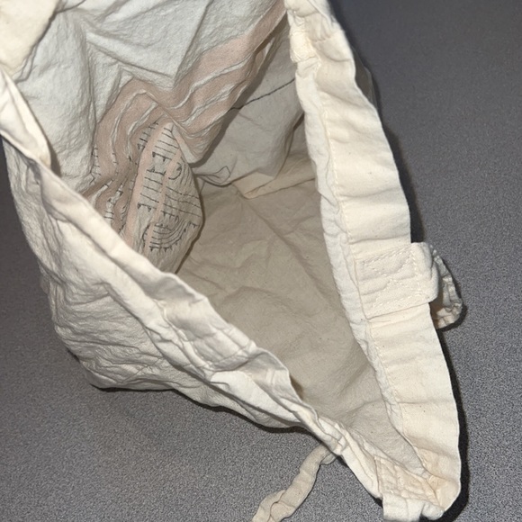 BCBGeneration Logo Cream Tote Bag Western Cactus Print - Picture 3 of 4